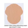 Bestseller Transfronteiriço Absorvente de Suor Elástico Algodão Tecido Axila Antiperspirante Bloqueio de Suor Invisível Sem Costura Respirável Bloqueio de Suor Adesivo Atacado