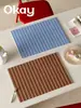 Jogo Americano de Couro Poesia Jazz À Prova d'Água Resistente a Óleo Limpável Sem Lavagem Mouse Pad de PVC Base para Copo Base para Tigela Tapete de Isolamento Térmico Restaurante