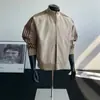 Compra Grupal Transfronteriza Primavera y Otoño Traje Deportivo para Hombre Raya Triple Casual Chaqueta de Manga Larga Talla Grande Marca de Moda Ropa Deportiva al por Mayor