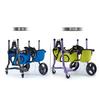 Silla de Ruedas para Perro de Cuatro Ruedas de Venta Caliente Transfronteriza Parálisis Discapacidad Entrenamiento de Rehabilitación Caminar Asistido Sedán Suministros para Mascotas