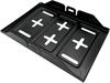 Suministros del Fabricante Soporte para Batería de Coche, Soporte Ajustable para Batería, Soporte Fijo de Protección para Batería