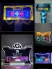 Placa LED Brilhante de Mão para Bar Placa LED Brilhante de Atmosfera Letras Brilhantes Drink Out Brinde de Alto Nível Placa de Feliz Aniversário