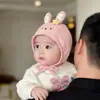 Touca de Bebê Outono Inverno Quente à Prova de Vento Proteção para Orelhas Gorro para Meninos Meninas Estilo Fofo Touca para Recém-Nascido