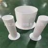 Suministro manguera de brida PTFE revestimiento de brida PTFE carcasa medidor de flujo flotante brida tubo F4
