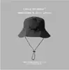 Sombrero de pescador de secado rápido se puede guardar bolsa cuenca sombrero verano delgado impermeable exterior senderismo sombrero de sol para niños