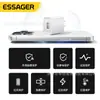 Cargador de Viaje Essager de Corriente Estable 10W Individual 5V2A Cargador de Teléfono Móvil Puerto USB Carga Rápida Cabezal de Carga Enchufe Cargador