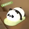 Guau Lámpara de Lectura Táctil Suave Linda Personalizada Protección Ocular para Bebé Iluminación de Dormitorio Mesita de Noche