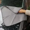 Toalla para coche tipo gofre tela de piña absorbente limpia fibra fina belleza del coche estropajo paño para cristales venta al por mayor transfronteriza