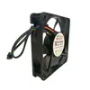 Ventilador de Refrigeración Yongli Mgt12024Ub-W25 12025 24V Nuevo Ventilador de Refrigeración para Gabinete de Chasis de Computadora