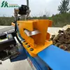 Divisora de leña, Tipo vertical y horizontal, Pequeña máquina divisora automática hidráulica de 25 toneladas, Válvula manual única, Modelo móvil 18 de gasolina Divisora de madera