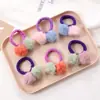 Fábrica de Accesorios para el Cabello Personaliza Ligas para el Cabello Populares Transfronterizas, Ligas Pequeñas Estilo Coreano para Viajes Diarios, Niños y Adultos, Ligas Pequeñas Frescas y Dulces