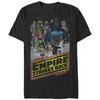Camiseta Masculina Solta Clássica Retro de Comércio Exterior para Filmes