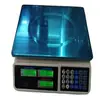 Balanza de Pesaje y Precios Electrónica Digital ACS-40Kg Versión de Comercio Exterior en Inglés Transfronteriza Balanza de Mercado 30Kg/40Kg
