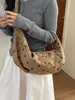 Bolso de hombro y bandolera retro de lunares estilo coreano, nicho, para mujer, modelo nuevo 2026, casual, gran capacidad, para ir al trabajo