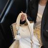 Bolso de mano tipo cesta de verduras estilo coreano, nuevo estilo, casual, tipo cubo, de alta gama, nicho, estilo coreano, versátil, moda, bolso de hombro