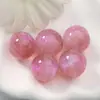 Cuentas de Sirena Sueño Estelar 16 mm Resina Color Pulsera Cadena de Teléfono Móvil de Moda Agujero Redondo Sinfonía DIY