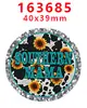 Acessórios de Acrílico Desenho Animado com Glitter Transfronteiriço Acessórios para Joias DIY de Resina Patch Grampo de Cabelo Grampo de Cabelo Gt-Y-256724