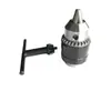 Portabrocas de 0.3-6.5mm portabrocas para taladro eléctrico cabezal de pinza de mango de amoladora colgante amoladora eléctrica con llave de tuerca motor Portabrocas