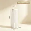 Bolsa de Armazenamento para Meias Dormitório Tecido Pendurado Roupa Íntima Calcinhas Pendurada na Parede Bolsa de Rede Pendurada no Guarda-Roupa Artefato de Armazenamento de Roupas
