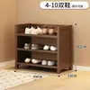 Zapatero, no requiere instalación, plegable, adecuado para uso doméstico, entrada, dormitorio o apartamento de alquiler, fácil de guardar y ahorra espacio