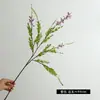 5 flores artificiales de hierba yongsu para decoración de escenas, flores pequeñas de plástico de alta gama para uso en bodas, flores falsas