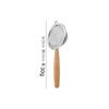 304 Colher Filtro para Comida de Bebê Aço Inoxidável Doméstico Mini Ultra Fina Peneira Filtro para Suco Leite de Soja Escorredor