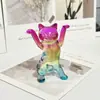 Ornamentos Animais Simples Criativos Nórdicos Elefante de Cristal Feito à Mão Elefante da Sorte Mesa Sala de Estar Balcão Casa