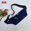Direto da fábrica esportes ao ar livre lazer lona invisível anti-roubo pessoal cintura bolsa homens e mulheres viagem mochila de ciclismo