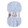 Ponto Lã Fio de Pelo Bola de Lã Imitação de Visom Fio de Crochê Fio para Roupa Chapéu DIY Pelo de Veludo Visom Veludo