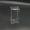 Caja de embalaje plegable transparente de plástico pvc caja exterior figuras hechas a mano para juguetes regalos adornos modelos de coches bandeja interior caja PET
