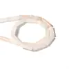 Cristal natural ágata jade tubo redondo cuentas sueltas cuentas DIY material para joyería hecha a mano pulsera collar Mayoreo Mayoreo