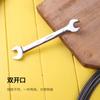 Llave de Boca Doble Deli Mirror Llave Manual de Doble Cabeza Llave de Boca Doble