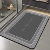 Alfombrilla de Piso de Barro Diatómico Absorbe Agua y Seca Rápidamente. Alfombra de Piso Moderna Simple para Baño Jit Fácil de Limpiar Antideslizante Alfombra de Piso Alfombra Temu