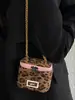 Bolso de cadena para mujer Shuai Mi Jia 2026 otoño nuevo bolso caja de alto valor, bolso pequeño cuadrado de lujo ligero para hombro y cruzado