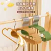 Perchas para Ropa Infantil para Niños de Edad Media y Mayores, Colgado de Ropa en Casa, Antideslizante, Antideslizante, Soporte Especial Engrosado para Secado de Ropa Infantil para Bebés y Niños Pequeños