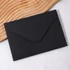 Venta al por mayor del fabricante Sobres lisos en blanco estilo europeo C5 de papel kraft No. 7 Sobres Amazon Negros, Rojos, Blancos Hechos a Medida