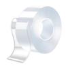 Adhesivo nano de doble cara de alta viscosidad, transparente, resistente al agua, que no deja marcas, adhesivo mágico tembloroso, cinta adhesiva de doble cara de fuerte adhesión.
