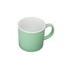 Caneca de cerâmica colorida transfronteiriça cor fosca translúcida funil em forma de V xícara de cerâmica doméstica criativa xícara de café