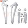 Adecuado para Yamaha R1 YZF1000 después de 2009-2014 conjunto de soporte de pedal soporte triangular