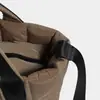 Nueva Moda Simple Bolsa de Algodón Portátil de Gran Capacidad para Mujer Bolso Tote de Viaje al Trabajo Bolso de Hombro Único Cruzado
