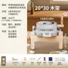 Molino de Piedra Pequeño para Uso Doméstico, Fabricador de Leche de Soya y Tofu Estilo Vintage, Máquina Manual de Disco de Molienda para Jardín de Infancia, Piedra de Molienda de Piedra Verde de Cáñamo Tradicional