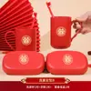 Set de tocador de dote de boda, vaso para cepillo de dientes, dote de boda de la novia, lavabo, vaso, jabonera, juego completo de artículos de boda
