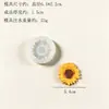 Molde de silicona de girasol, margarita y girasol para hornear, fondant, chocolate, arcilla ultraligera y molde de yeso