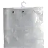 Bolsa de Empaque para Ropa de PP con Gancho Película Plástica Transparente Bolsa con Logo Impreso Percha Ropa