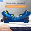 Estrutura de rolo de soldagem automática para serviço pesado 10 T auto-ajustável estrutura de rolo de soldagem equipamento de soldagem automática