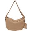 Bolso de Hombro para Mujer Estilo Japonés Color Sólido Casual Simple Bolso Cruzado Gran Capacidad Bolso Dumpling Estudiante Compras Bolso Cruzado Pequeño