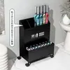 Suporte de Guarda-chuva, Rack de Armazenamento, Suporte de Guarda-chuva Comercial de Grande Capacidade para Lobbies de Hotéis, Salas de Aula e Salas de Aula