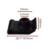 Pára-choque do carro forro plástico nylon clipe fivela K72 OE:5387922010(53879-22010)