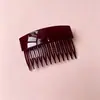 Material de PC Peine Práctico para Fijar el Cabello Pinza para el Cabello Moda Transfronteriza Peinado para Mujeres Accesorio Simple para el Cabello Venta al por Mayor Celebridad de Internet
