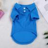 T roupas para animais de estimação roupas para cães e gatos roupas casuais para cães e gatos manga curta nova camisa POLO filhote de cachorro camiseta roupas para animais de estimação